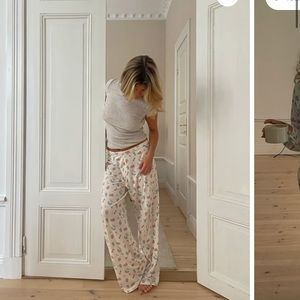 NWT Djerf Avenue XS summer berries PJs bottoms